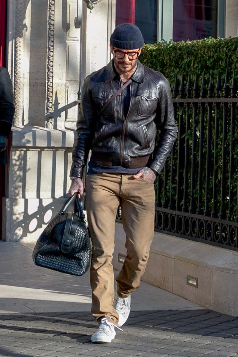 Üç Bechkam, üç stil, üç yakışıklı...