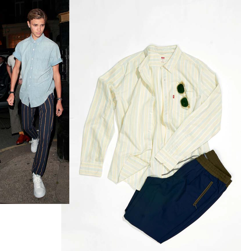 Üç Bechkam, üç stil, üç yakışıklı...