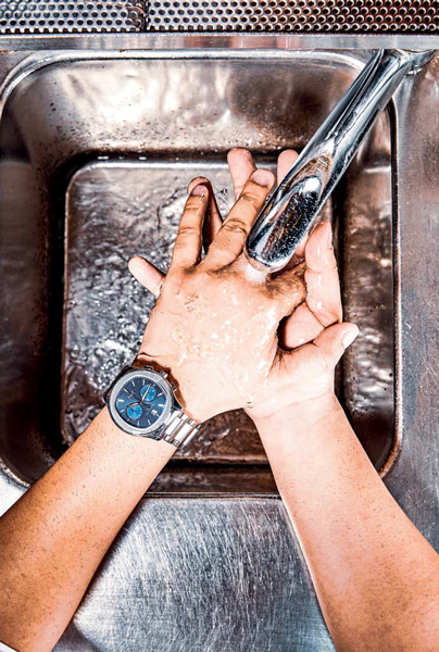 Lütfen Ellerinizi Yıkayın!