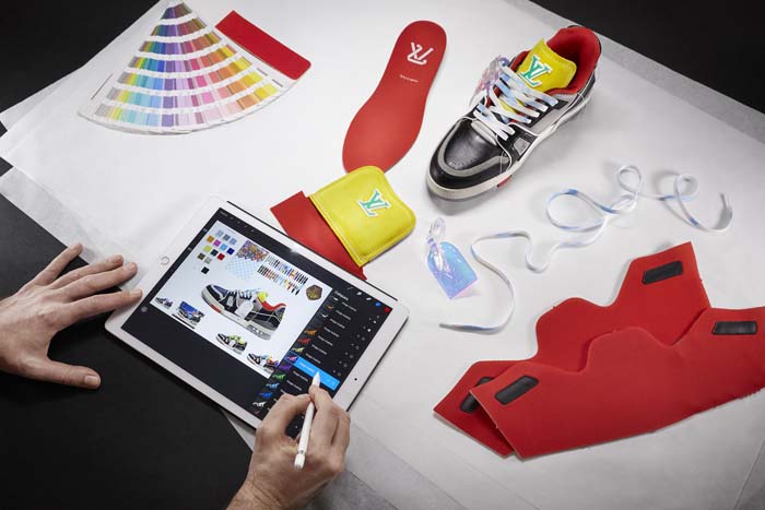 Louis Vuitton, LV Trainer’ı Yeniden Yorumluyor