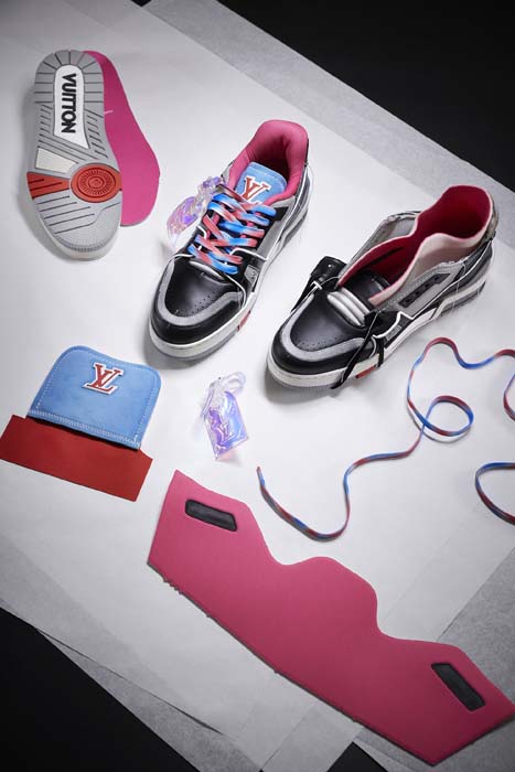 Louis Vuitton, LV Trainer’ı Yeniden Yorumluyor