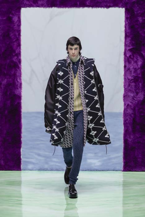 Prada Sonbahar/Kış 2021 Erkek Koleksiyonu