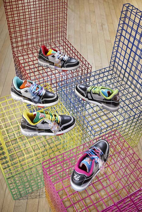 Louis Vuitton, LV Trainer’ı Yeniden Yorumluyor