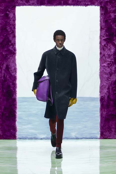 Prada Sonbahar/Kış 2021 Erkek Koleksiyonu