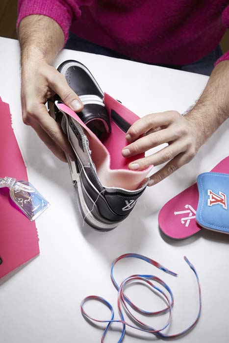 Louis Vuitton, LV Trainer’ı Yeniden Yorumluyor