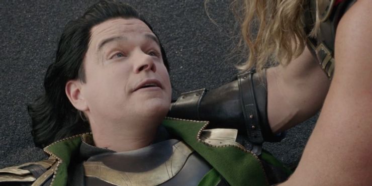 Matt Damon Thor kadrosuna katıldı