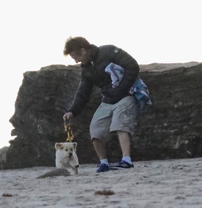 Sean Penn: Şanslı bir adamım