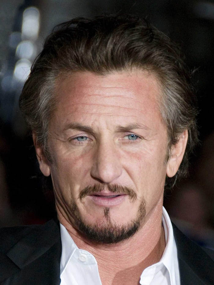 Sean Penn: Şanslı bir adamım