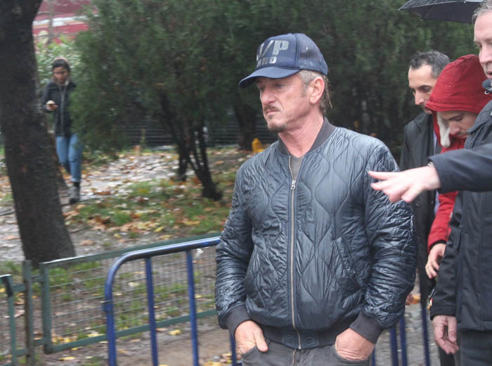 Sean Penn: Şanslı bir adamım