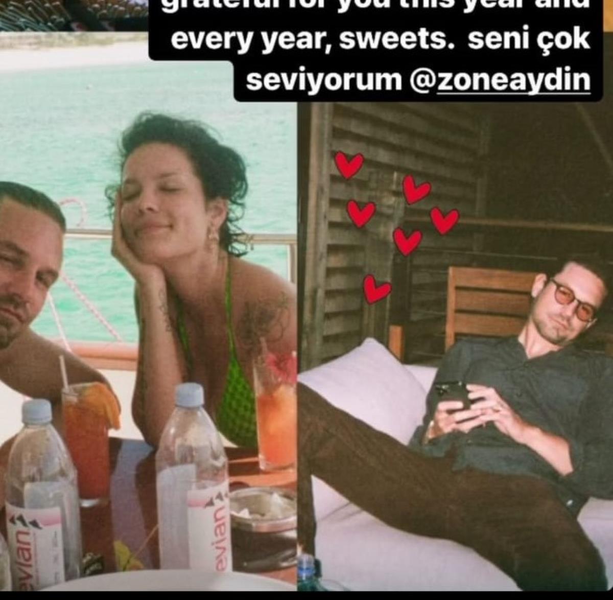 Halsey'in sevgilisi Alev Aydın kimdir?