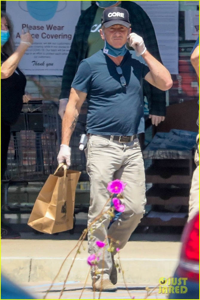 Sean Penn: Şanslı bir adamım