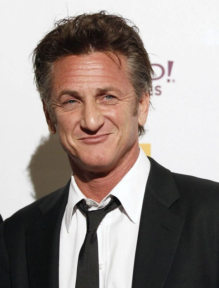 Sean Penn: Şanslı bir adamım