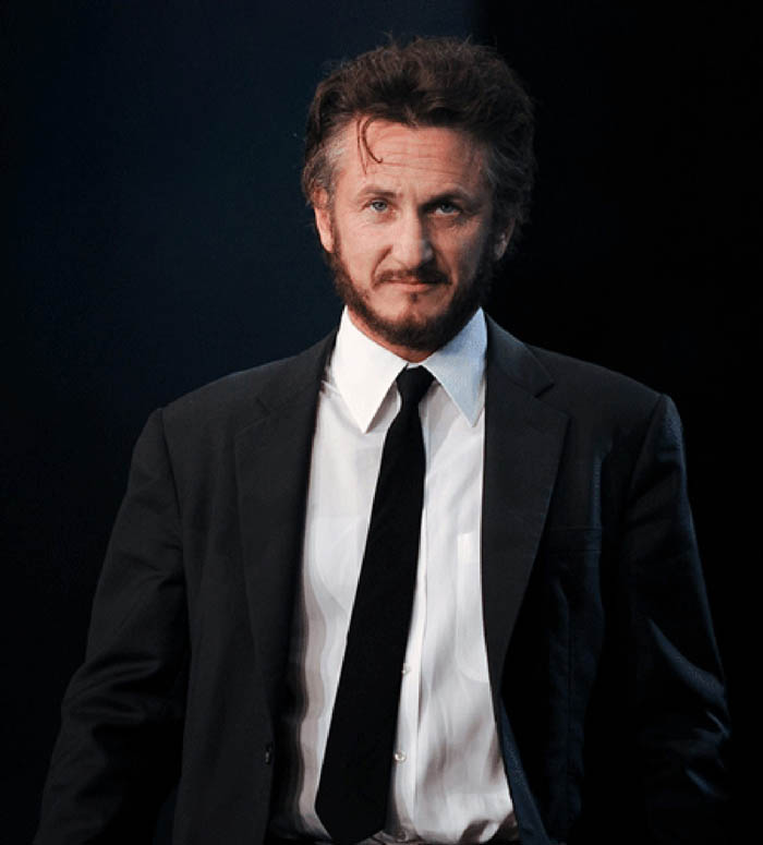 Sean Penn: Şanslı bir adamım