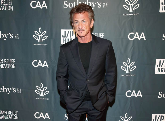 Sean Penn: Şanslı bir adamım