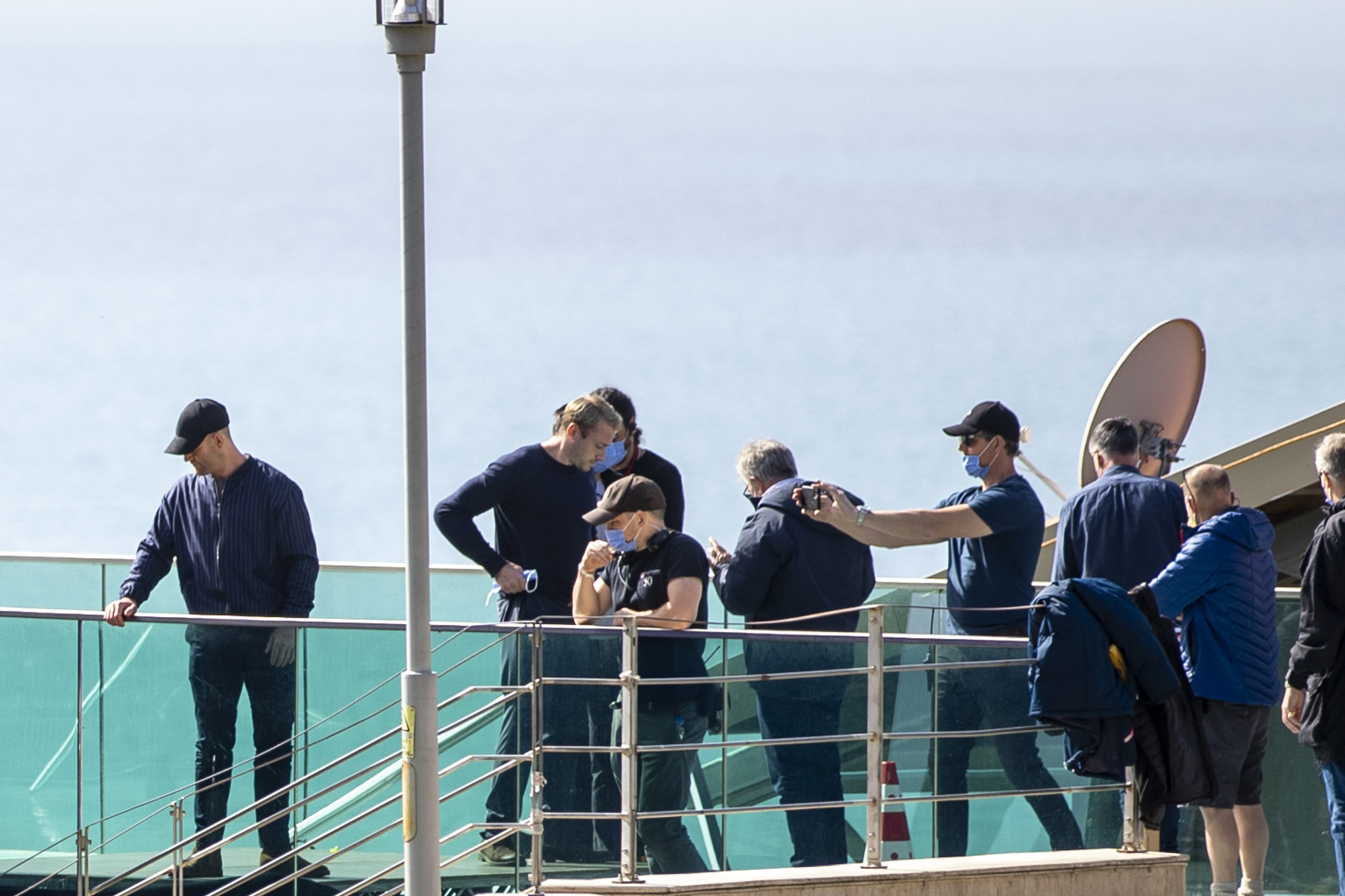 Jason Statham yeni filmi için Antalya'da!