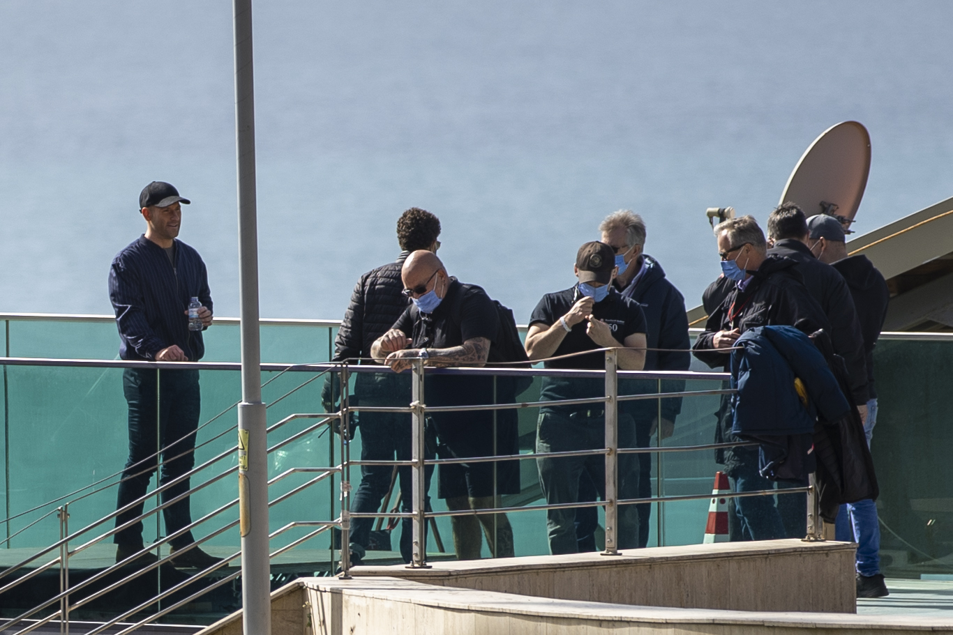 Jason Statham yeni filmi için Antalya'da!