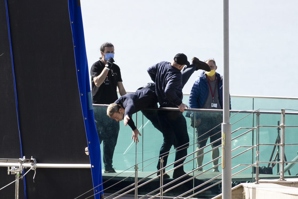 Jason Statham yeni filmi için Antalya'da!