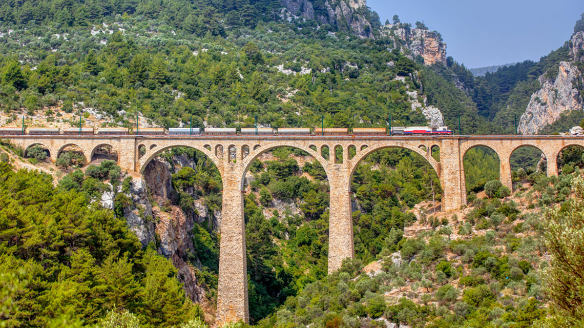 Türkiye'nin En Güzel 5 Tren Rotası