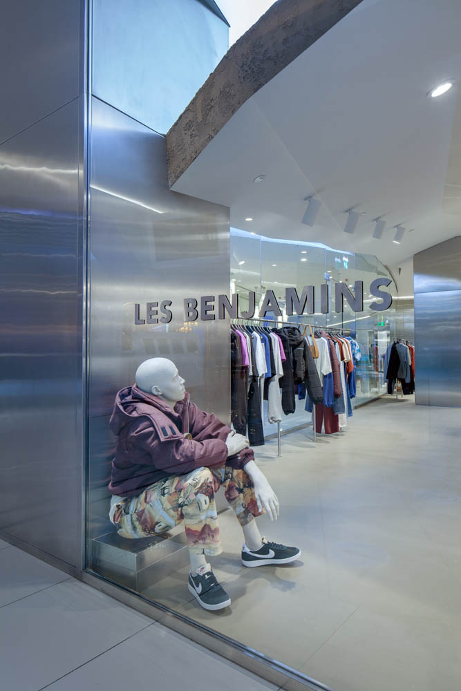 Les Benjamins ikinci flagship mağazasını Akasya'da açtı!