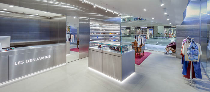 Les Benjamins ikinci flagship mağazasını Akasya'da açtı!