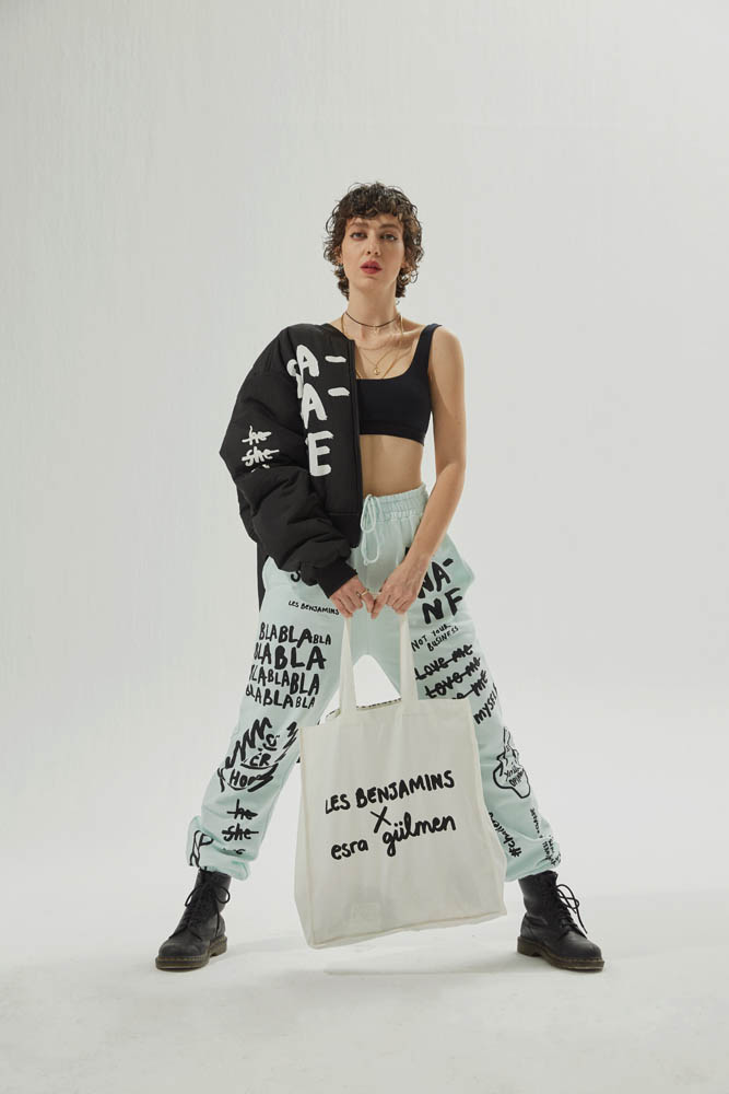 Les Benjamins x Esra Gülmen