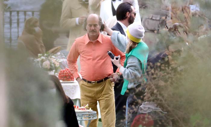 Jared Leto House of Gucci için Tanınmayacak Halde