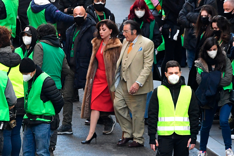 Jared Leto House of Gucci için Tanınmayacak Halde