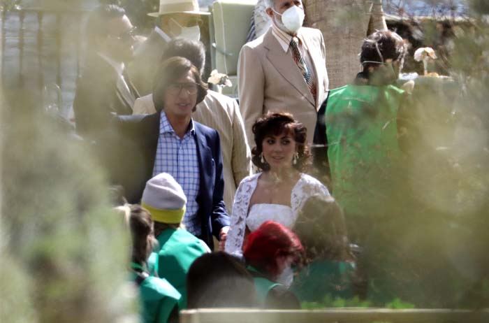 Jared Leto House of Gucci için Tanınmayacak Halde