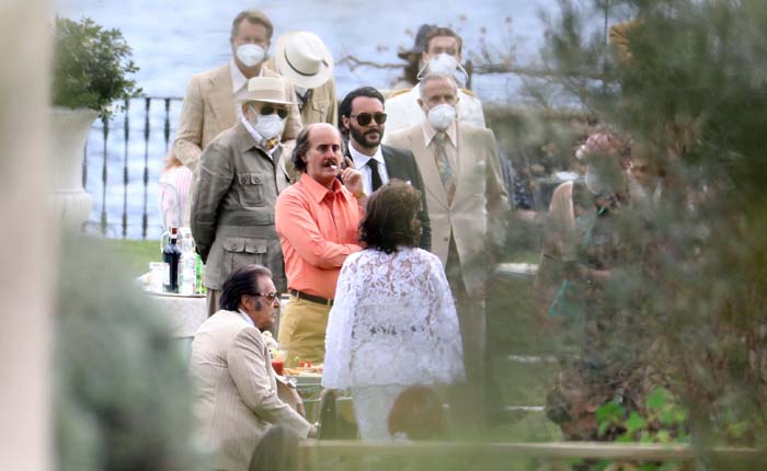 Jared Leto House of Gucci için Tanınmayacak Halde