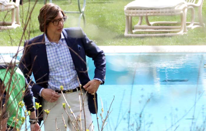 Jared Leto House of Gucci için Tanınmayacak Halde