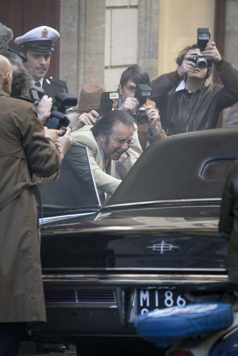 Jared Leto House of Gucci için Tanınmayacak Halde