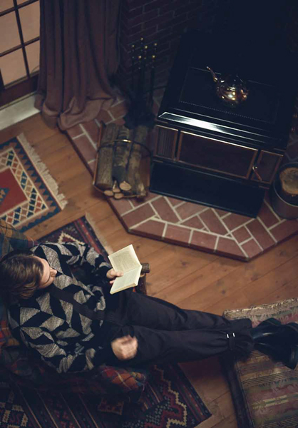 Ormanda Doğaya Dönen Beyefendi Tipi