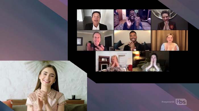 2021 SAG Ödülleri (Ekran Oyuncuları Birliği) Sahiplerini Buldu