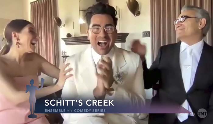 2021 SAG Ödülleri (Ekran Oyuncuları Birliği) Sahiplerini Buldu