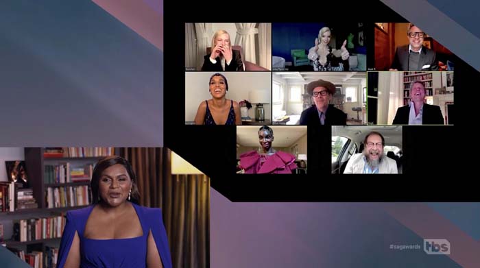 2021 SAG Ödülleri (Ekran Oyuncuları Birliği) Sahiplerini Buldu