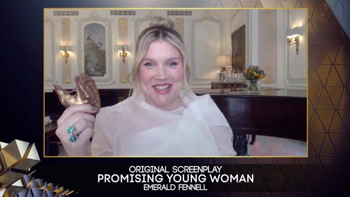 2021 BAFTA Ödülleri Sahiplerini Buldu