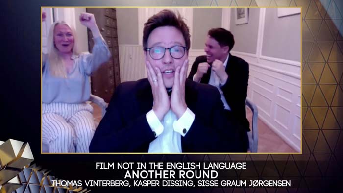 2021 BAFTA Ödülleri Sahiplerini Buldu