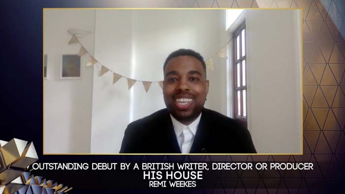 2021 BAFTA Ödülleri Sahiplerini Buldu