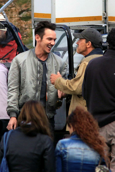 Jonathan Rhys Meyers ve Luke Kleintank'ı bir araya getiren gerilim!