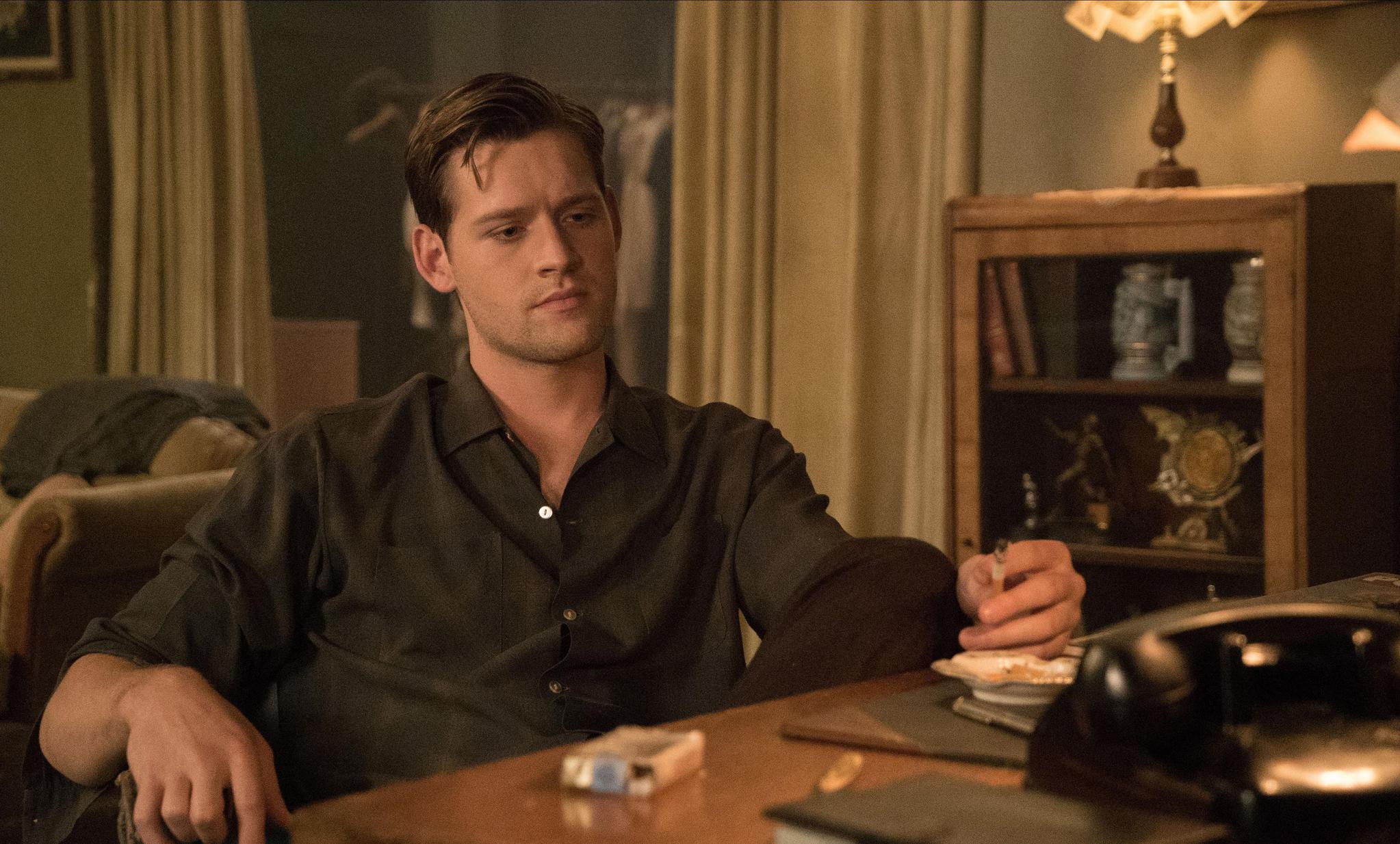 Jonathan Rhys Meyers ve Luke Kleintank'ı bir araya getiren gerilim!