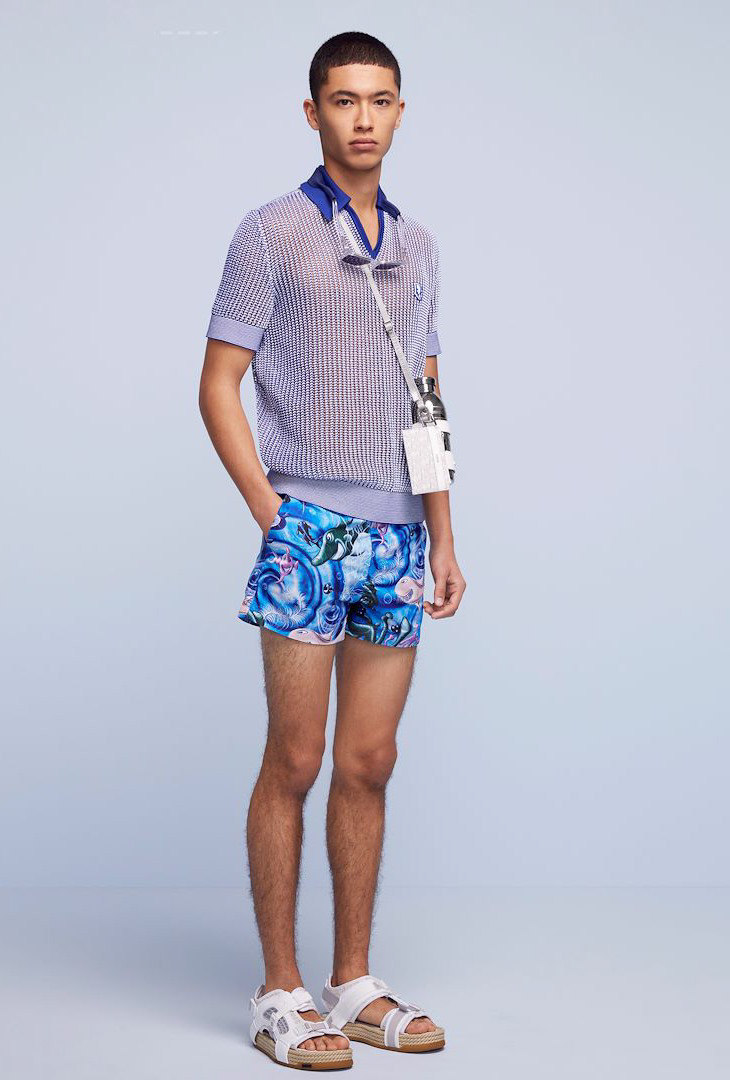 Marin Stilin Sanatsal Yorumu: Dior Erkek Plaj Koleksiyonu