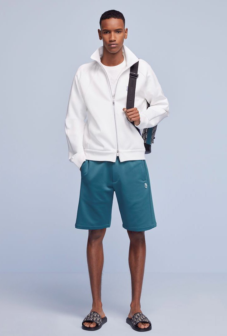 Marin Stilin Sanatsal Yorumu: Dior Erkek Plaj Koleksiyonu