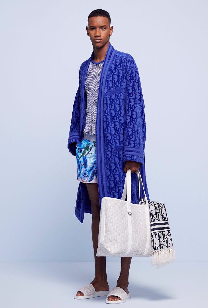 Marin Stilin Sanatsal Yorumu: Dior Erkek Plaj Koleksiyonu