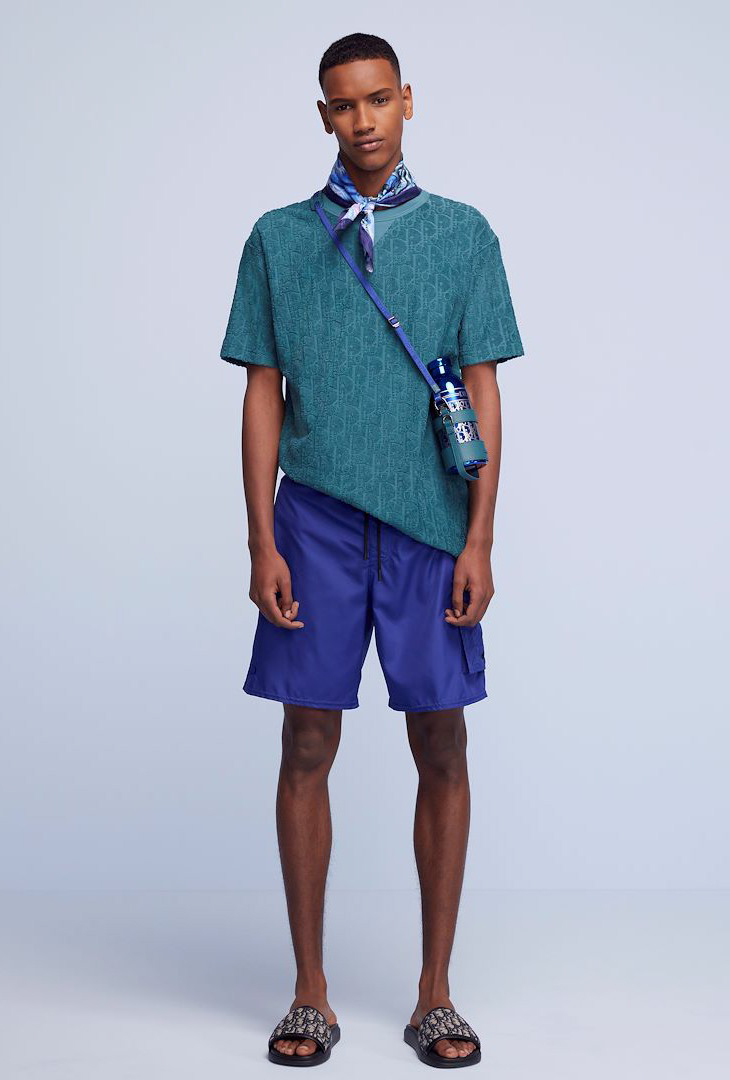 Marin Stilin Sanatsal Yorumu: Dior Erkek Plaj Koleksiyonu