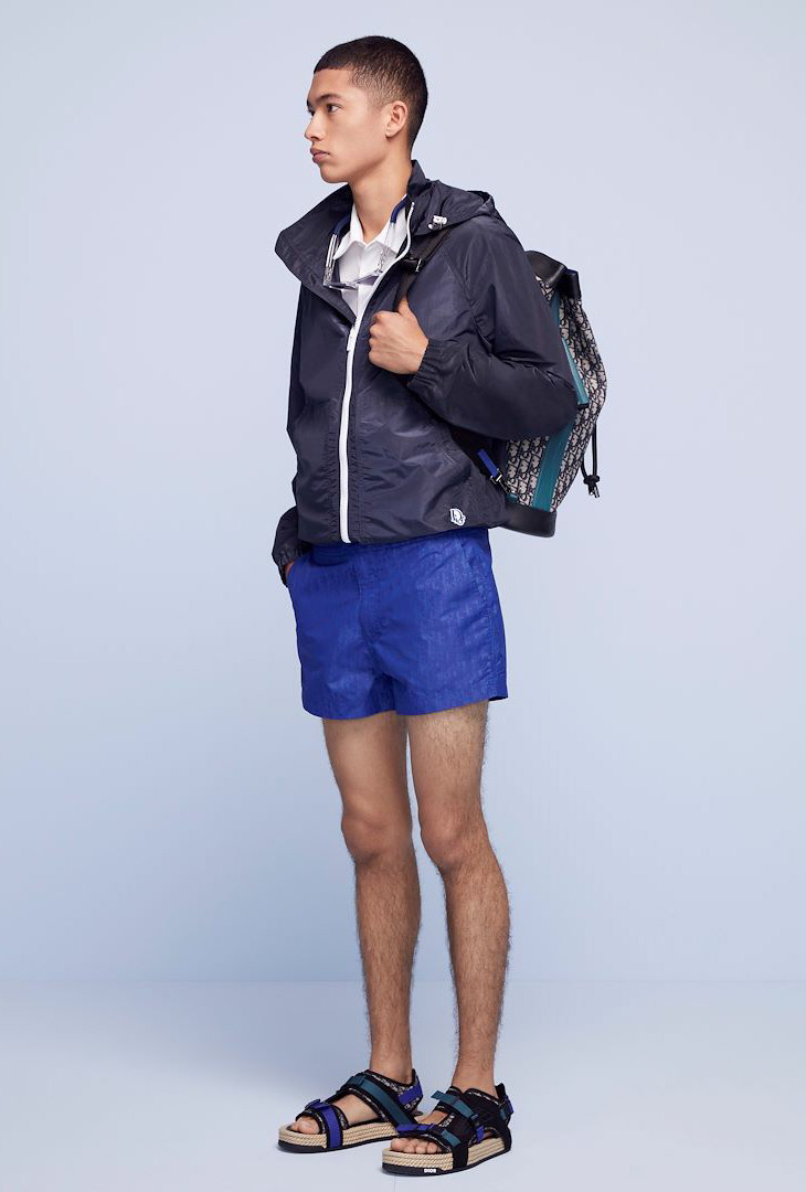 Marin Stilin Sanatsal Yorumu: Dior Erkek Plaj Koleksiyonu