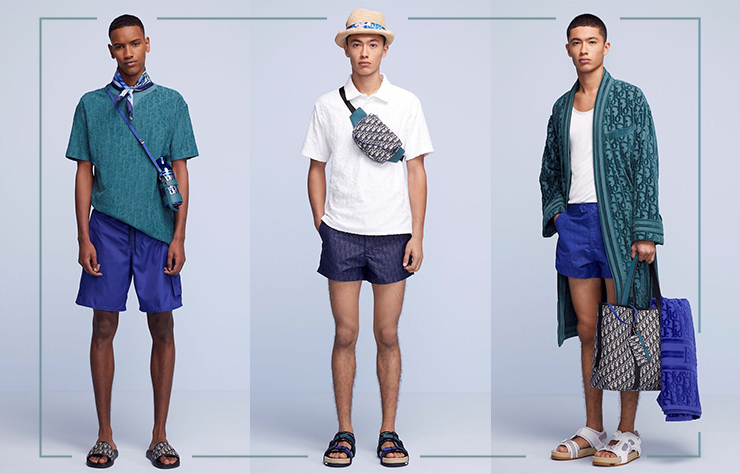 Marin Stilin Sanatsal Yorumu: Dior Erkek Plaj Koleksiyonu