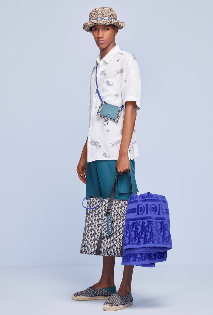 Marin Stilin Sanatsal Yorumu: Dior Erkek Plaj Koleksiyonu