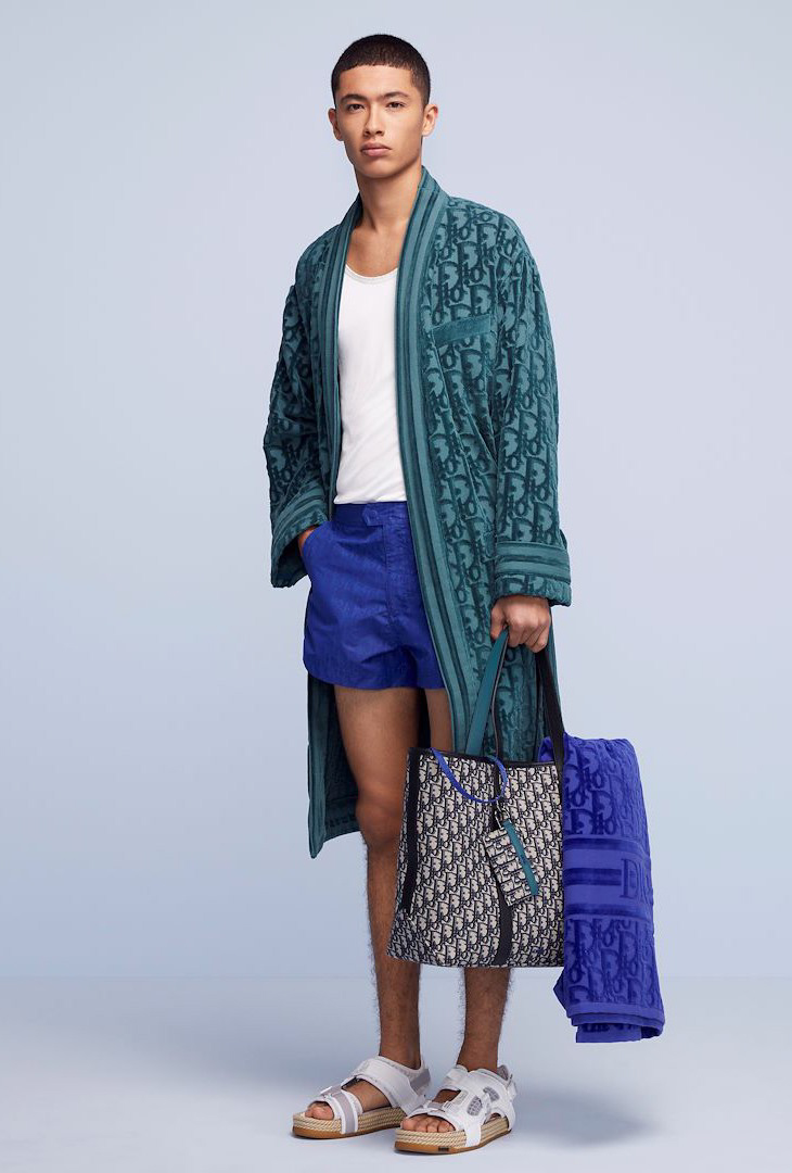 Marin Stilin Sanatsal Yorumu: Dior Erkek Plaj Koleksiyonu