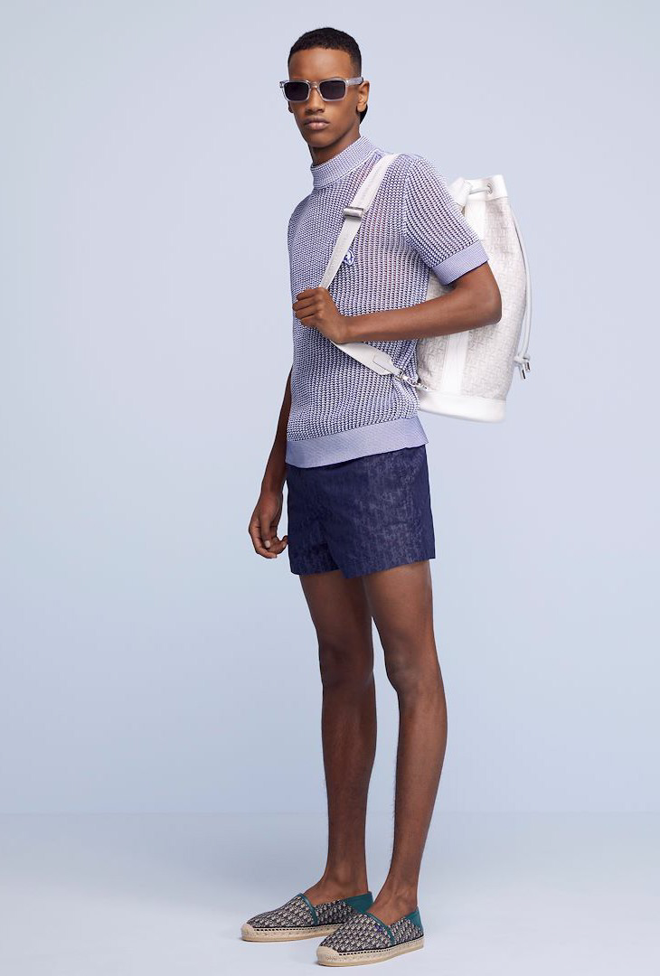 Marin Stilin Sanatsal Yorumu: Dior Erkek Plaj Koleksiyonu