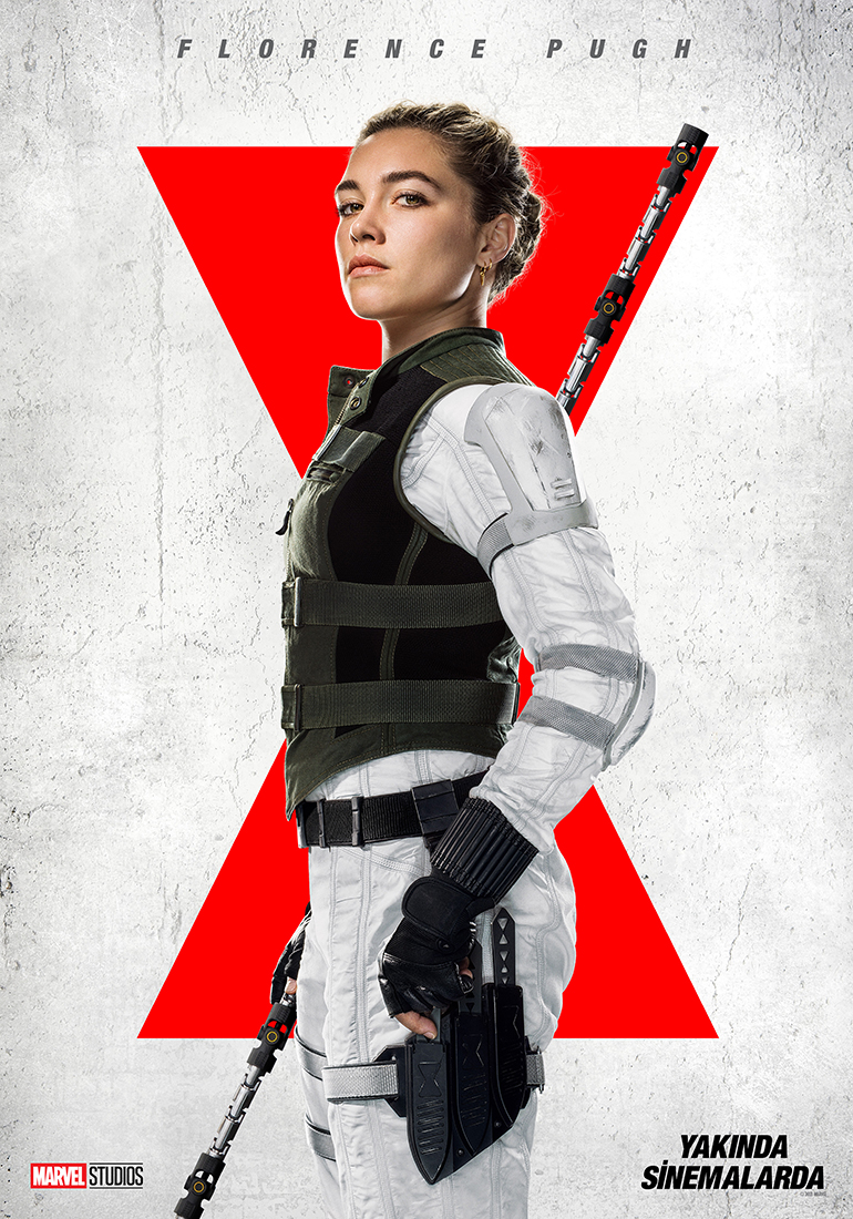 Black Widow'ın Yeni Karakter Posterleri Yayınlandı